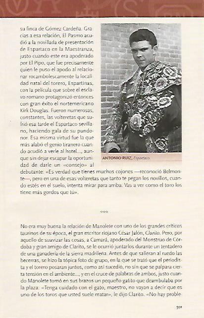 LAMINA COSSIO 50709: Antonio Ruiz Espartaco
