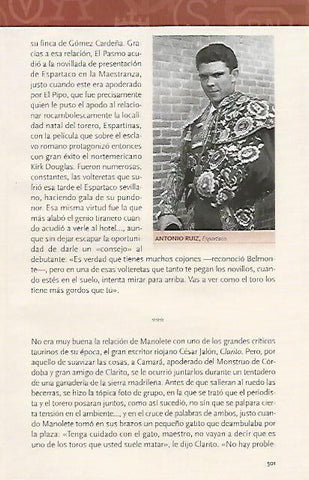 LAMINA COSSIO 50709: Antonio Ruiz Espartaco