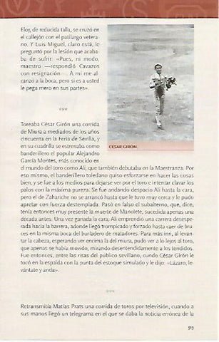 LAMINA COSSIO 50714: Cesar Giron