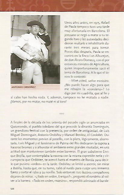 LAMINA COSSIO 50718: Antonio Ordoñez