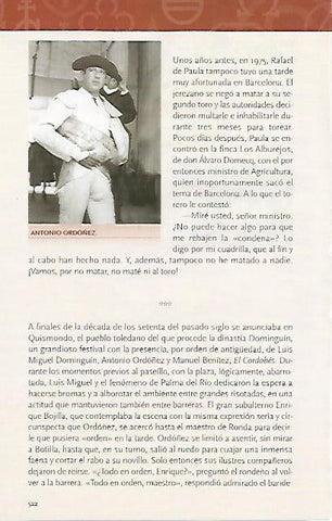 LAMINA COSSIO 50718: Antonio Ordoñez