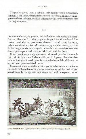 LAMINA COSSIO 50721: Muerte de Pepe Hillo por Goya