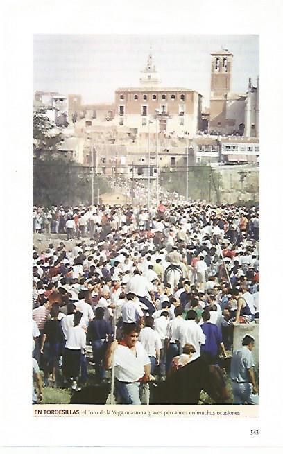 LAMINA COSSIO 50726: El Toro de la Vega de Tordesillas