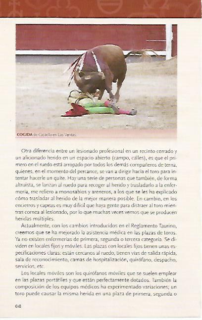 LAMINA COSSIO 50740: Cogida de Castella en Las Ventas