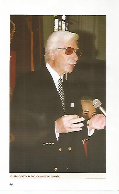 LAMINA COSSIO 50748: El periodista Rafael Campos de España