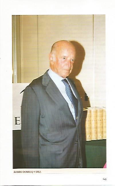 LAMINA COSSIO 50749: Alvaro Domecq y Diez