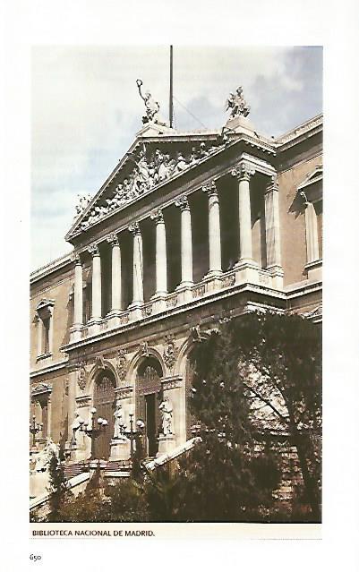 LAMINA COSSIO 50751: Biblioteca Nacional de Madrid
