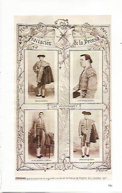 LAMINA COSSIO 50765: Cartel de 1901