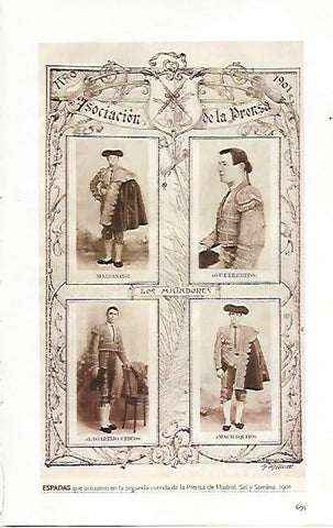 LAMINA COSSIO 50765: Cartel de 1901