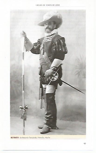 LAMINA COSSIO 50785: Retrato de Antonio Fernandez Heredia