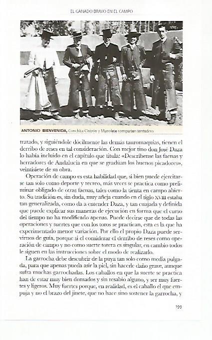 LAMINA COSSIO 50795: Antonio Bienvenida Conchita Cintron y Manolete