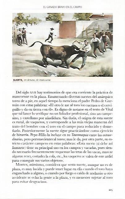 LAMINA COSSIO 50796: Suerte de mancornar