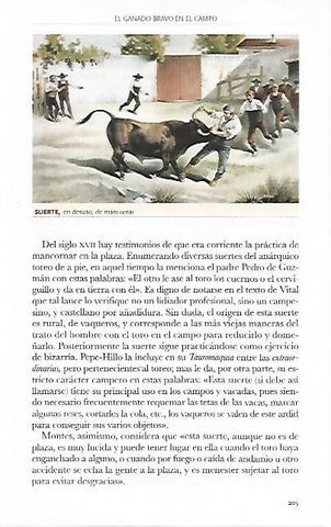 LAMINA COSSIO 50796: Suerte de mancornar