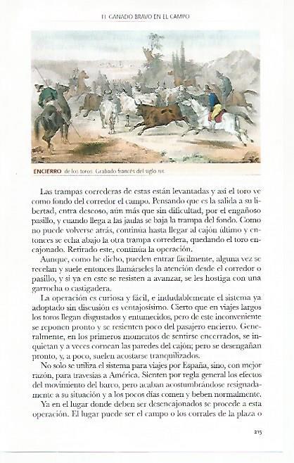 LAMINA COSSIO 50799: Encierro de los toros
