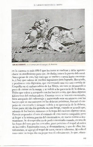 LAMINA COSSIO 50800: Accidente en el campo