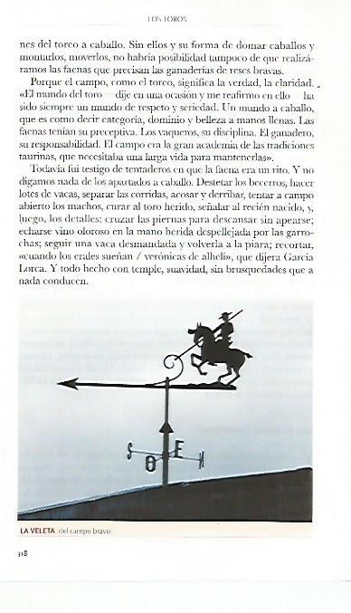LAMINA COSSIO 50808: Veleta