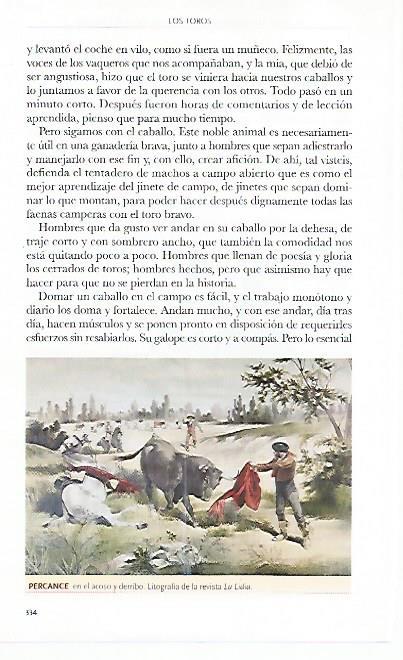 LAMINA COSSIO 50813: Percance en el acoso y derribo