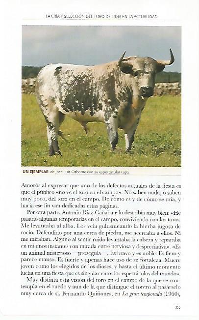 LAMINA COSSIO 50815: Toro de Jose Luis Osborne