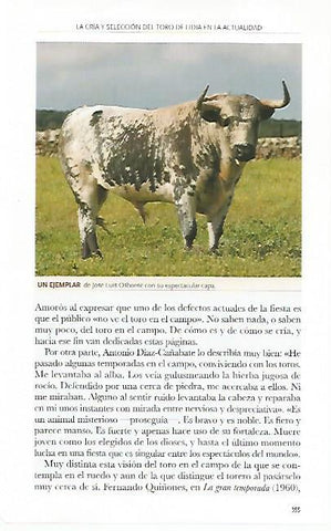 LAMINA COSSIO 50815: Toro de Jose Luis Osborne