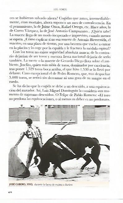 LAMINA COSSIO 50823: Jose Cubero el Yiyo