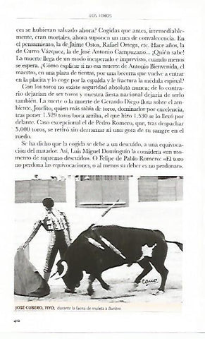 LAMINA COSSIO 50823: Jose Cubero el Yiyo