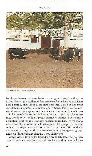 LAMINA COSSIO 50826: Corrales de El Batan en Madrid