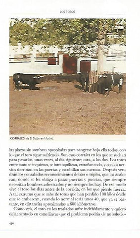 LAMINA COSSIO 50826: Corrales de El Batan en Madrid