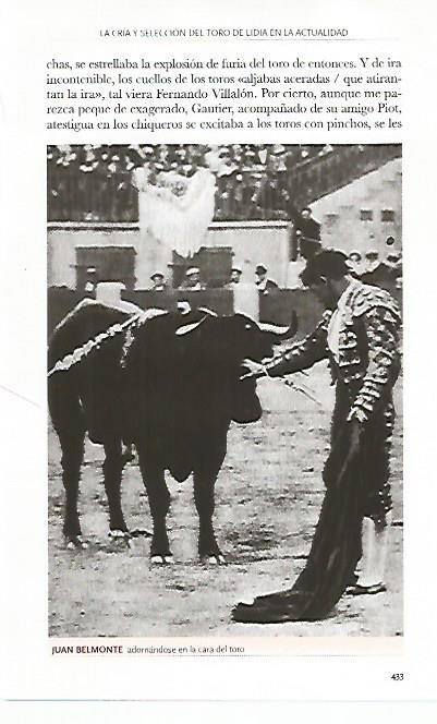 LAMINA COSSIO 50827: Juan Belmonte