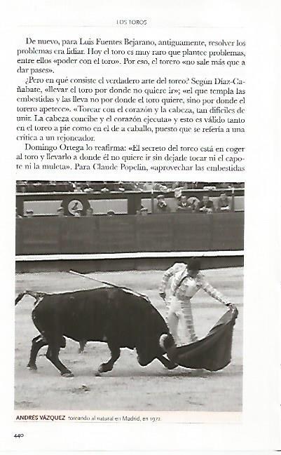 LAMINA COSSIO 50830: Andres Vazquez en Madrid en 1972
