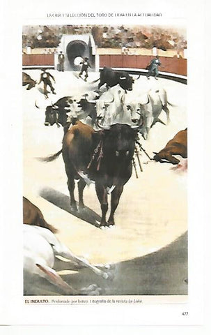 LAMINA COSSIO 50834: El indulto