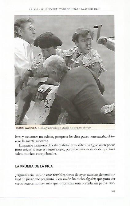 LAMINA COSSIO 50839: Curro Vazquez herido en Madrid en 1983