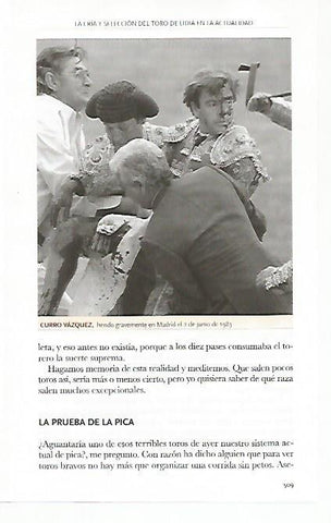 LAMINA COSSIO 50839: Curro Vazquez herido en Madrid en 1983
