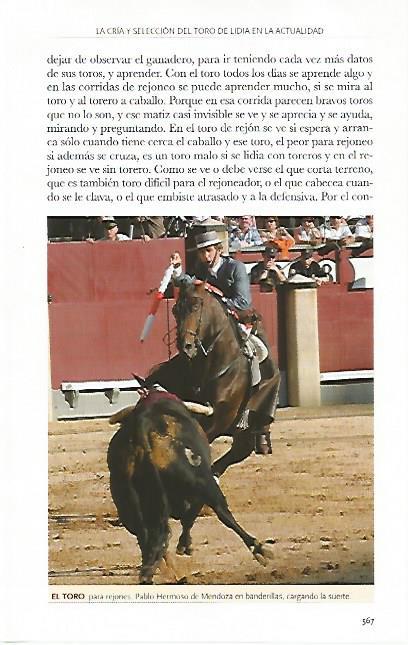 LAMINA COSSIO 50846: Pablo Hermoso de Mendoza en banderillas