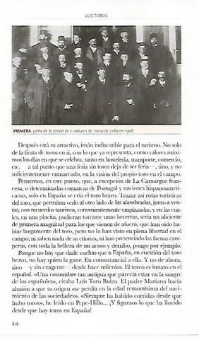LAMINA COSSIO 50847: Primera Juntta de la Union de Criadores de Toros en 1908