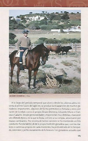 LAMINA COSSIO 50851: Alvaro Domecq y Diez