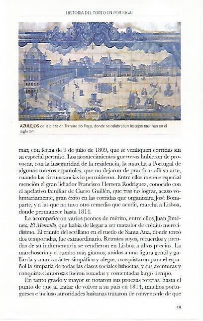 LAMINA COSSIO 50856: Azulejos de la Plaza de Terreiro do Poço