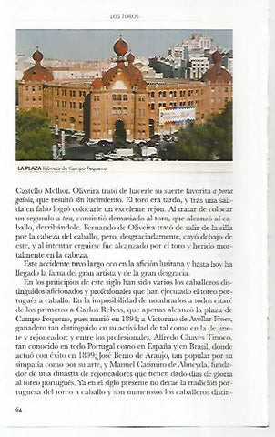 LAMINA COSSIO 50859: Plaza de toros Campo Pequeno en Lisboa