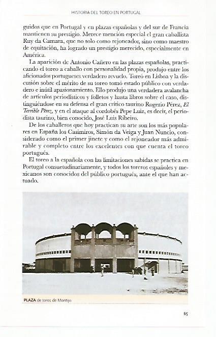 LAMINA COSSIO 50860: Plaza de toros de Montijo
