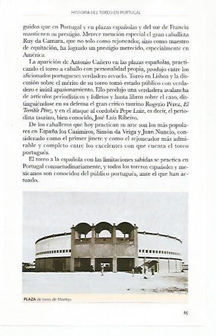 LAMINA COSSIO 50860: Plaza de toros de Montijo
