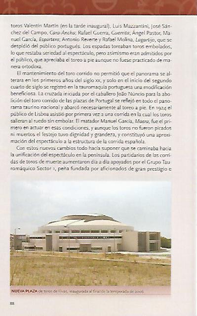 LAMINA COSSIO 50867: Plaza de toros de Elvas 