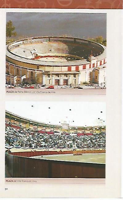 LAMINA COSSIO 50868: Plaza de Palha Blanco y de Vila Franca de Xira