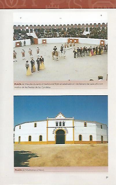 LAMINA COSSIO 50869: Plaza de Mourao y de Montemor o Novo