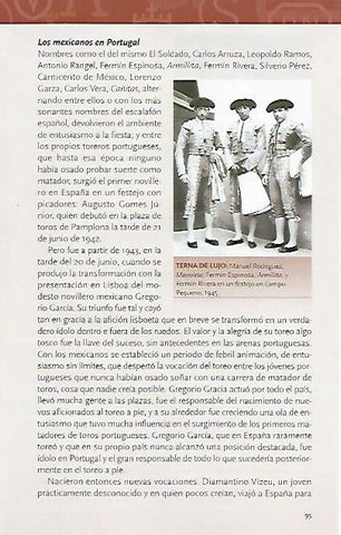 LAMINA COSSIO 50871: Manolete Armillita y Fermin Rivera en 1945