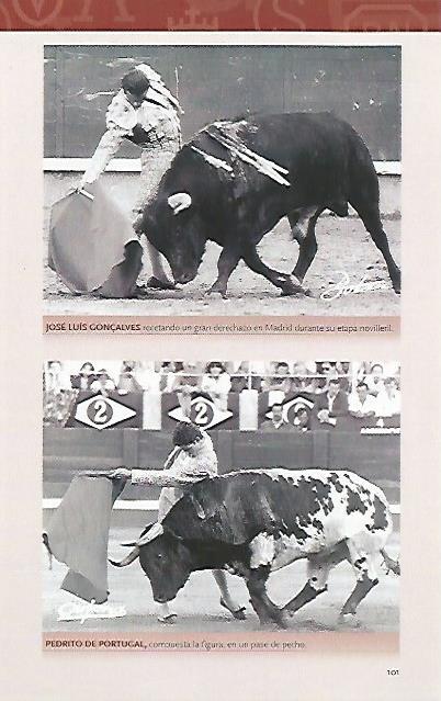 LAMINA COSSIO 50874: Jose Luis Gonçalves y Pedrito de Portugal