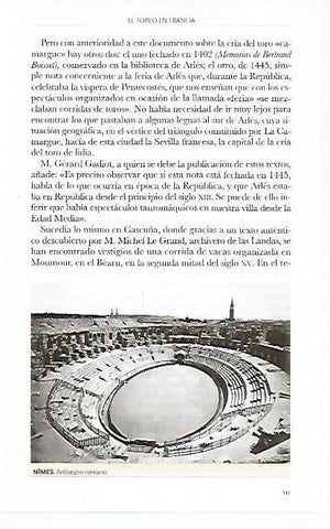 LAMINA COSSIO 50877: Anfiteatro romano de Nimes