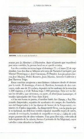 LAMINA COSSIO 50879: Nimeño II en Bayona