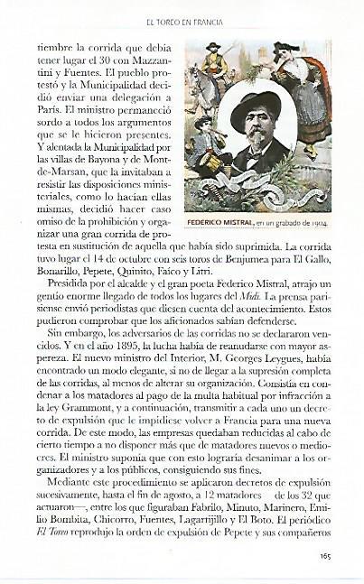 LAMINA COSSIO 50883: Federico Mistral