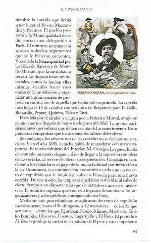 LAMINA COSSIO 50883: Federico Mistral