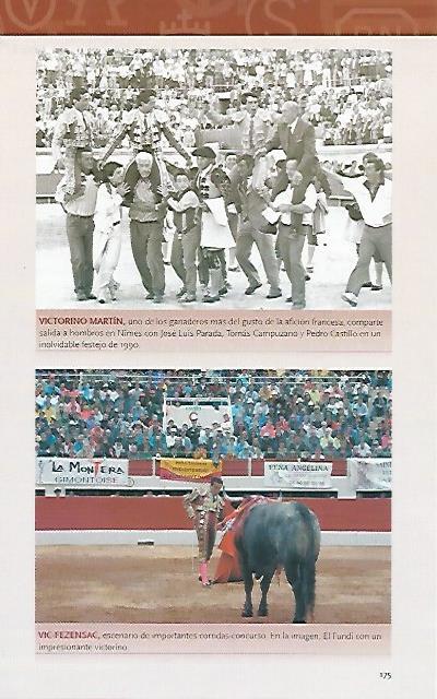 LAMINA COSSIO 50885: Victorino Martin y El Fundi