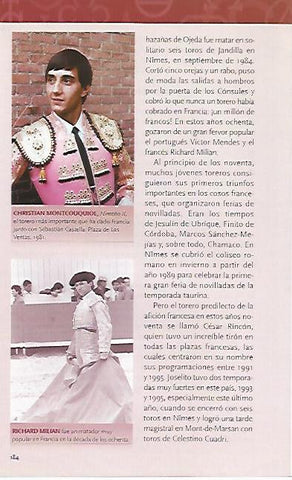 LAMINA COSSIO 50887: Christian Montcouquiol y Richard Millan
